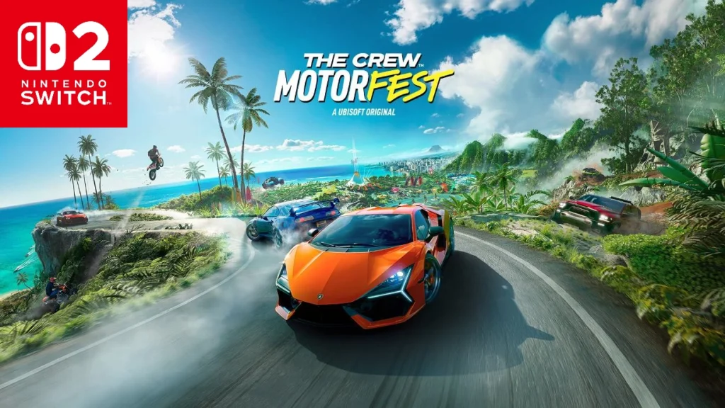The Crew Motorfest reveals first Nintendo Switch 2 screenshots, PC comparison