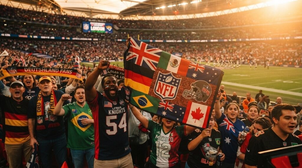 NFL international fandom and the teams going worldwide