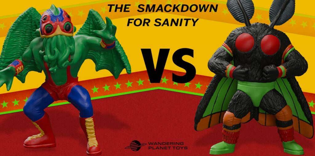 Wandering Planet Toys unveil CRYPTID COMBAT sofubi