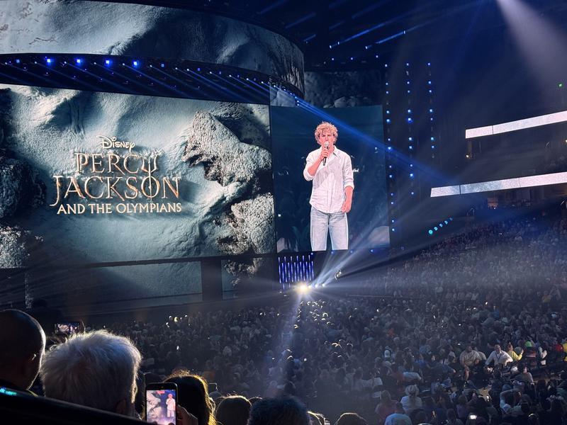 Percy Jackson and The Olympians at D23 2026.
