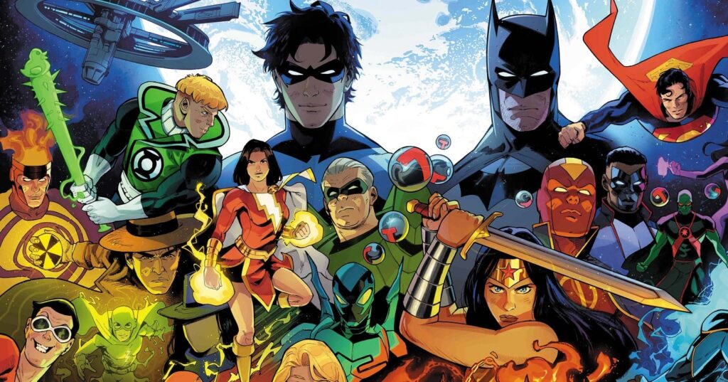 DC Comics November 2026 Solicitations