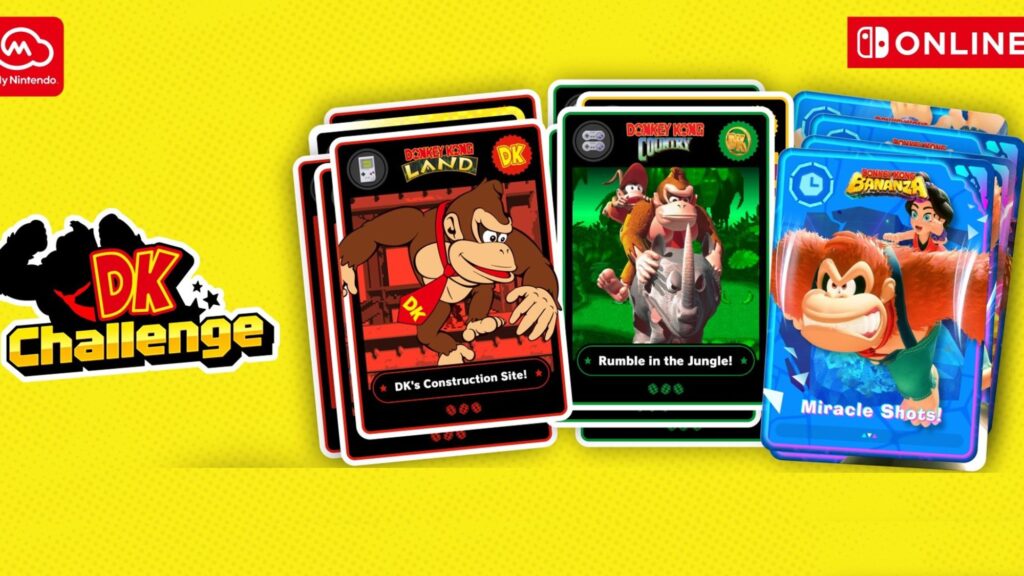 Nintendo Offer New Physical Reward For The DK Challenge Nintendo Offer New Physical Reward For The DK Challenge