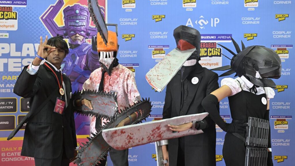 Comic Con India 2026 comes to Visakhapatnam for the first time Comic Con India 2026 comes to Visakhapatnam for the first time