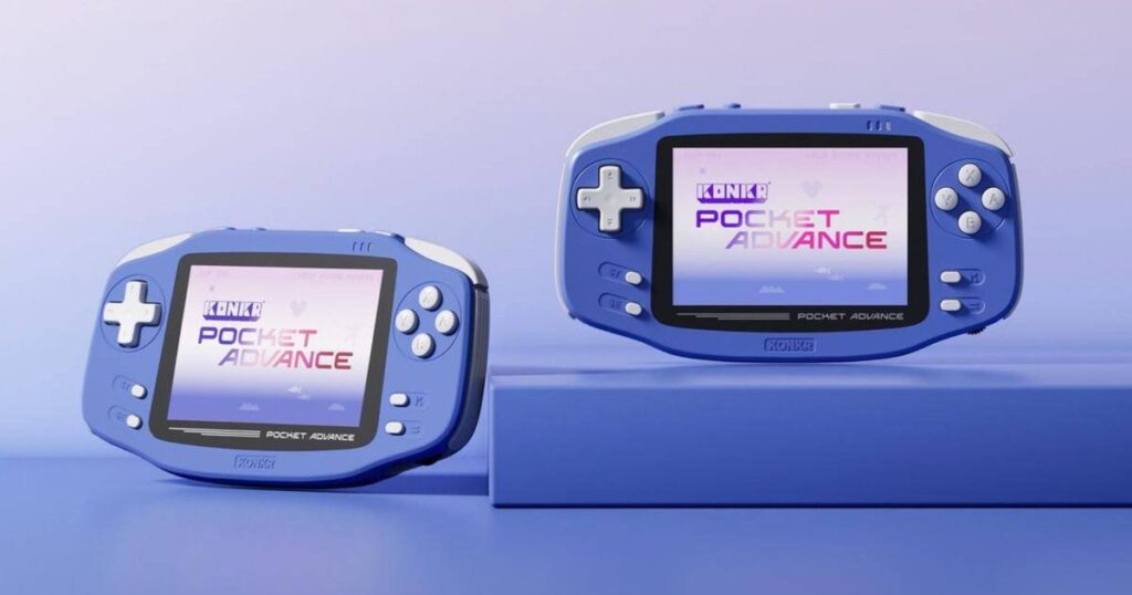 Ayaneo’s new handheld revives the Game Boy Advance. Nintendo probably wishes it had done it first