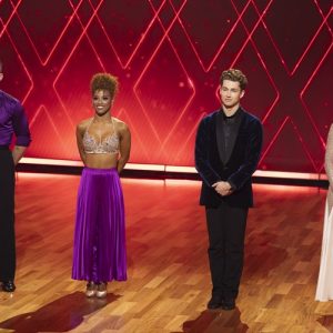 "DWTS: The Next Pro" Semifinalists