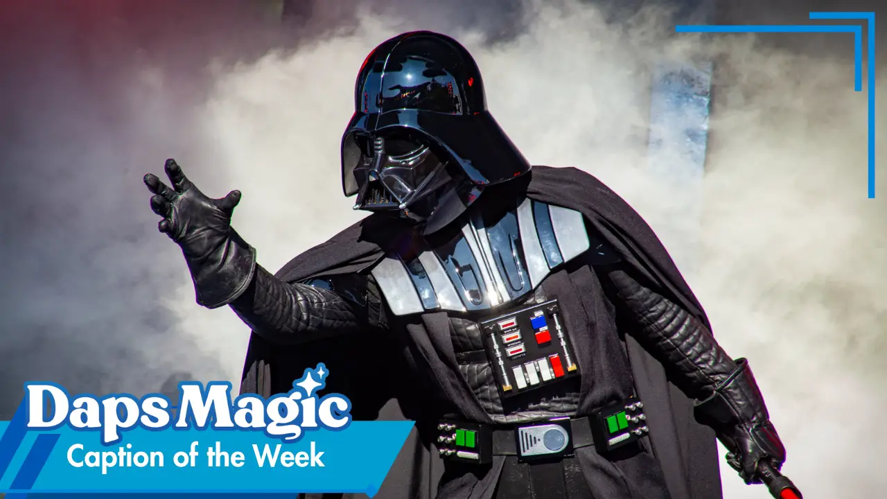 The Force – Caption of the Week