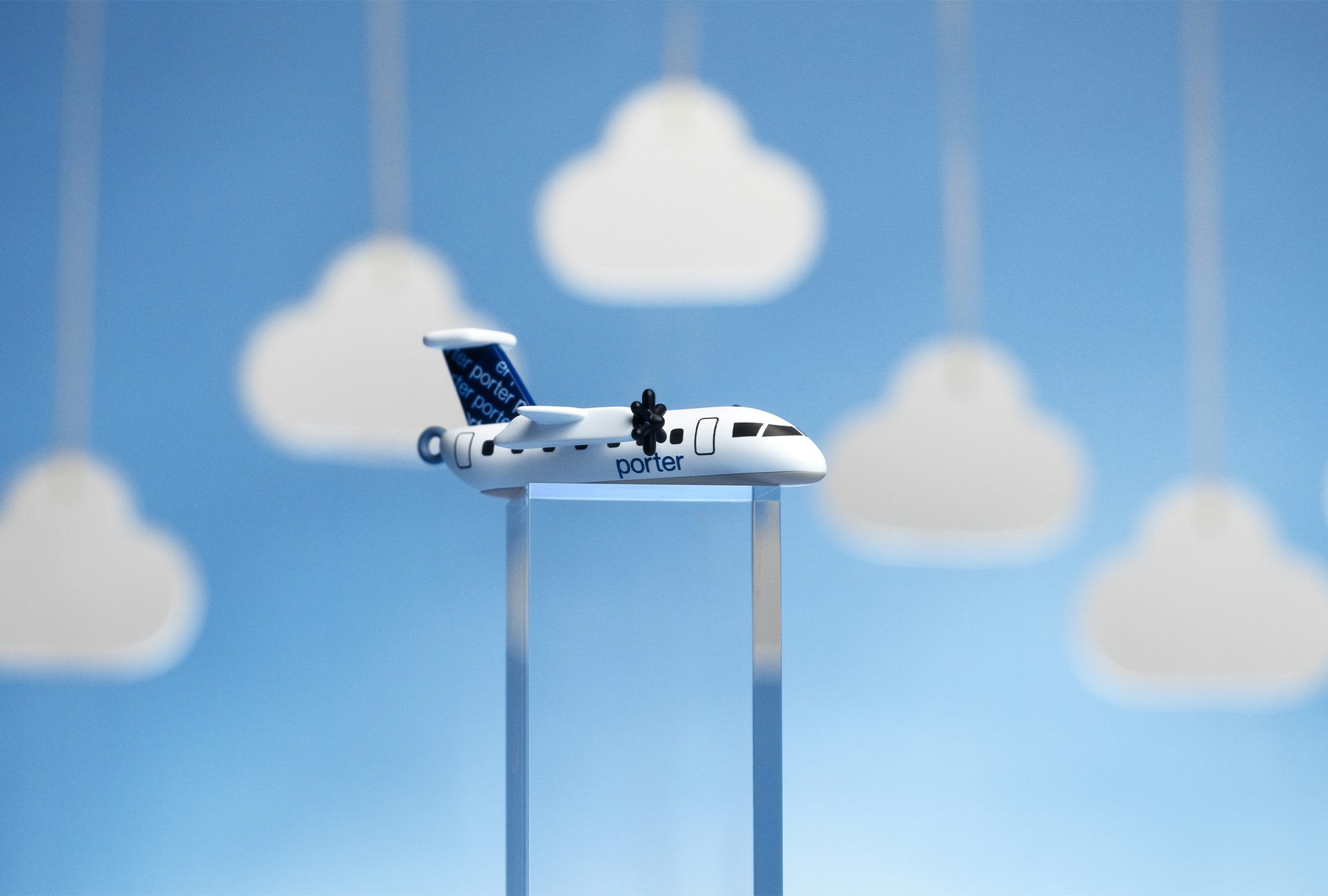 Porter Airlines Little Things collectibles