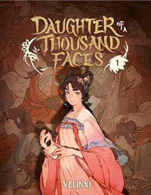 Daughter of a Thousand Faces cover