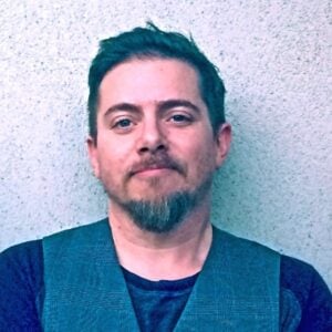 A photo of Dave Lanphear, courtesy of his Instagram, in 2020