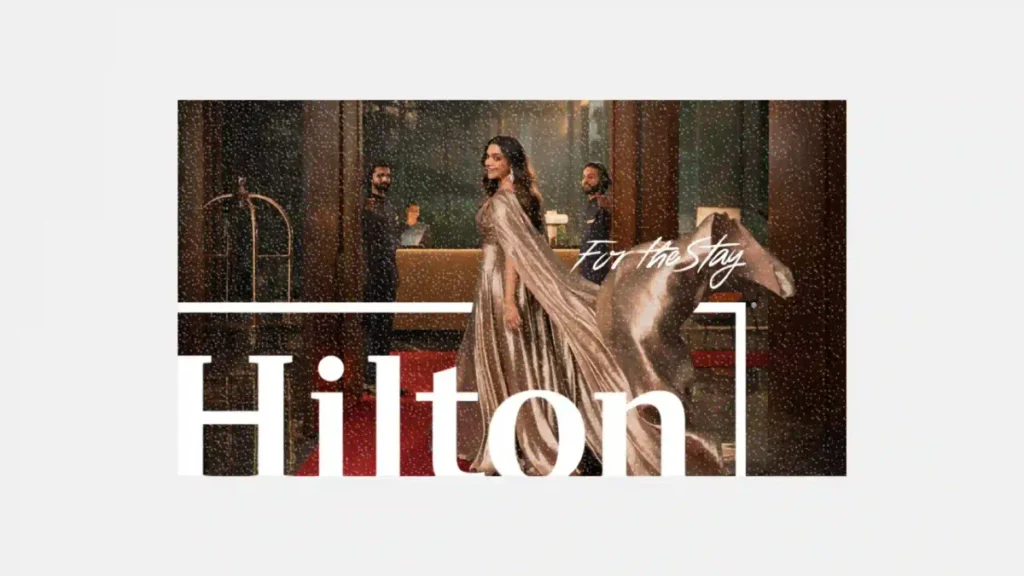 Deepika’s Hilton ad and the fan Deepika’s Hilton ad and the fan