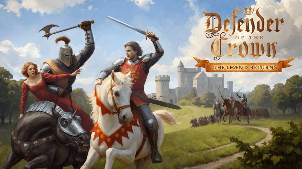 Defender of the Crown: The Legend Returns launch trailer