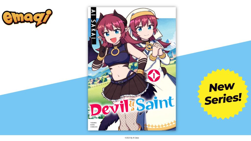 Emaqi Adds Ironfist Chinmi, Plus-sized Love, Devil of a Saint & More Manga Titles in August 2026 Emaqi Adds Ironfist Chinmi, Plus-sized Love, Devil of a Saint & More Manga Titles in August 2026