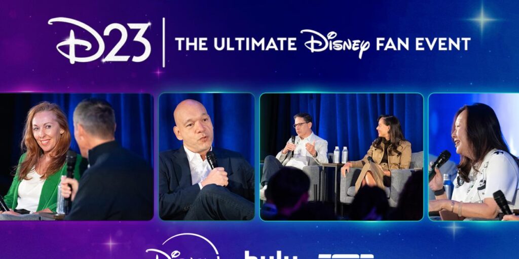 Disney+ and ESPN Executives Detail Streaming Strategy at D23 Disney+ and ESPN Executives Detail Streaming Strategy at D23