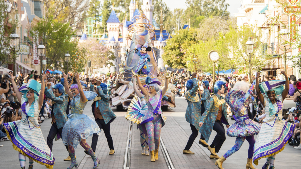 Beloved Entertainment Returns to Disneyland Resort in 2027 Beloved Entertainment Returns to Disneyland Resort in 2027