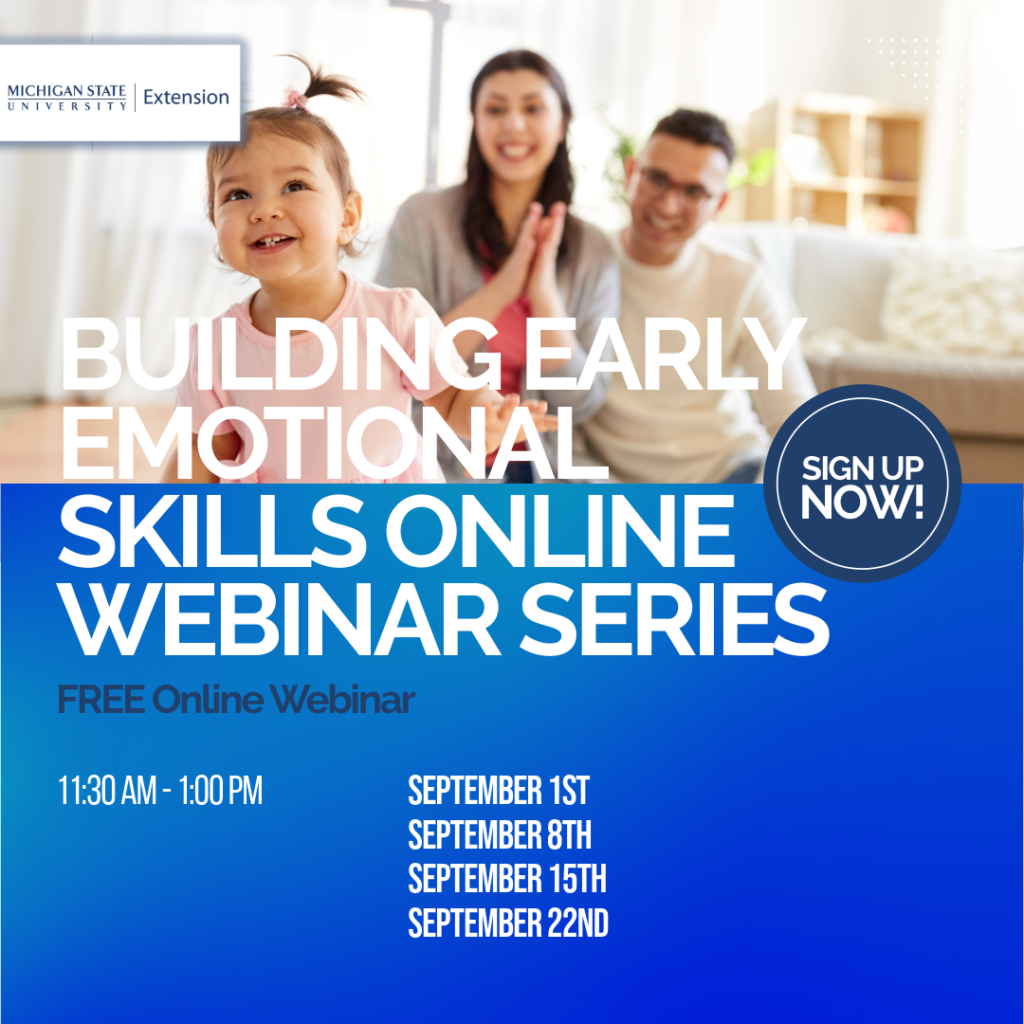 Building Early Emotional Skills Online Webinar Series