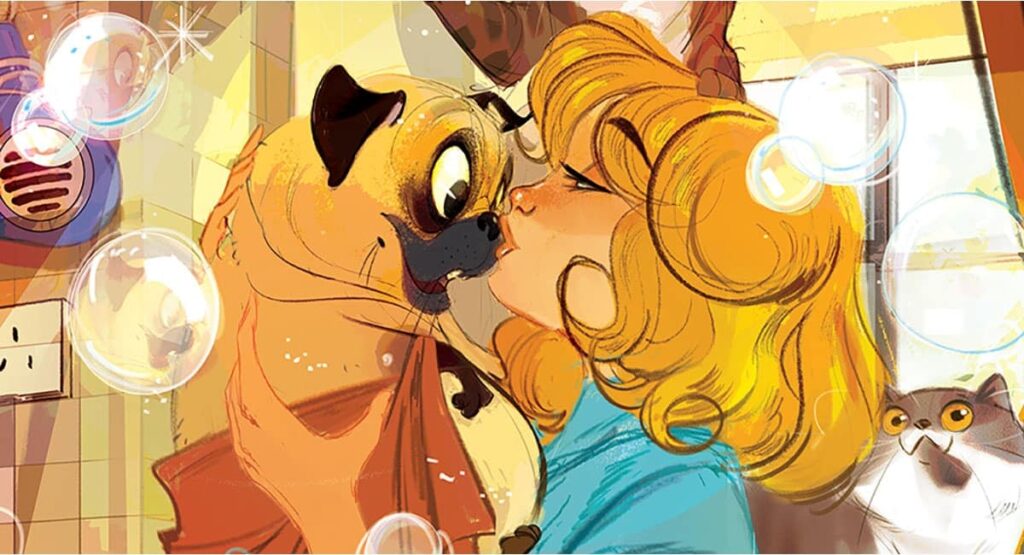 Interview: JAMIE S. RICH reflects on Ignition Press, SDCC, and THE DOGSITTER Interview: JAMIE S. RICH reflects on Ignition Press, SDCC, and THE DOGSITTER
