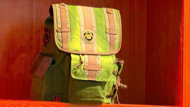 Doom backpack from Heroes & Villains.