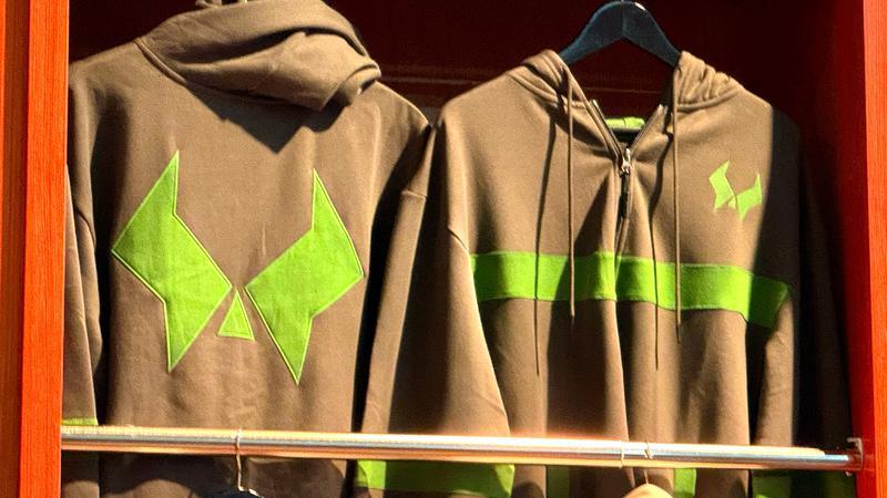 Avengers Doomsday Heroes & Villains merch on display.