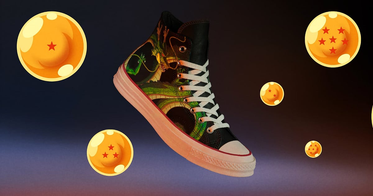 Converse Adds Dragon Ball Z to its Anime Sneaker Portfolio