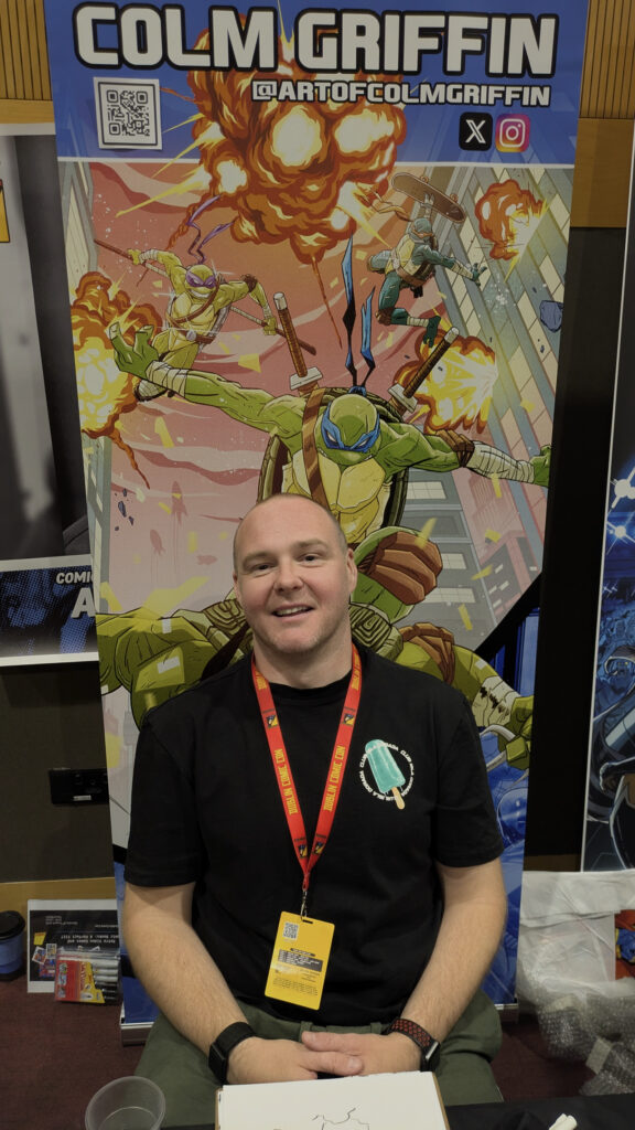 Dublin Comic Con Summer 2026 - Colm Griffin | Photo: James Bacon