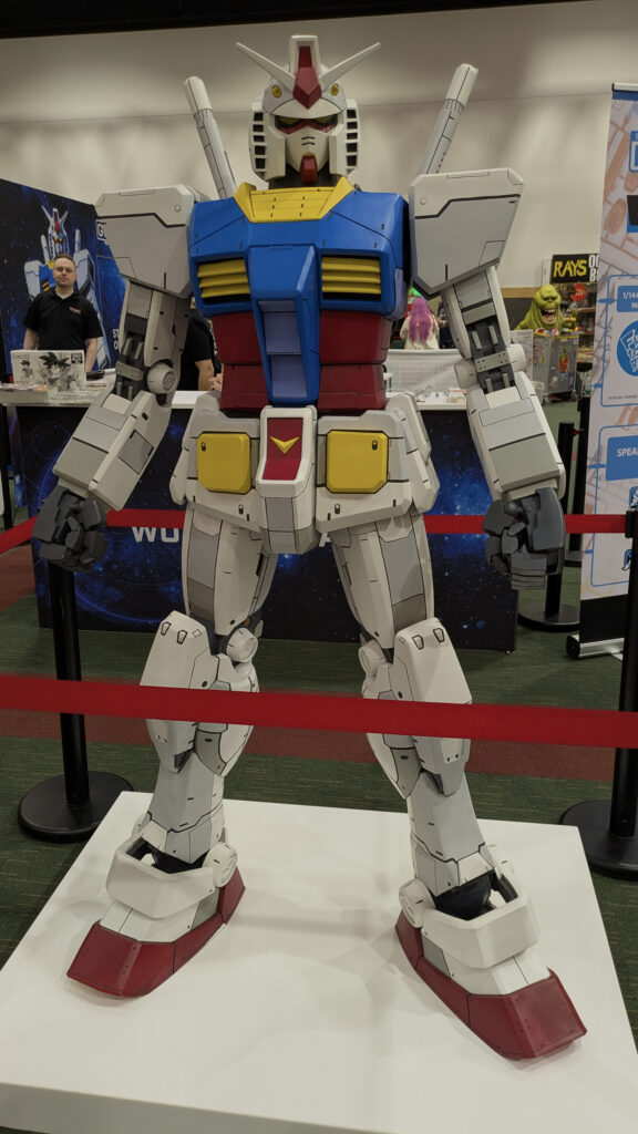 Gundam from the Gundam Pavilion | Photo: James Bacon