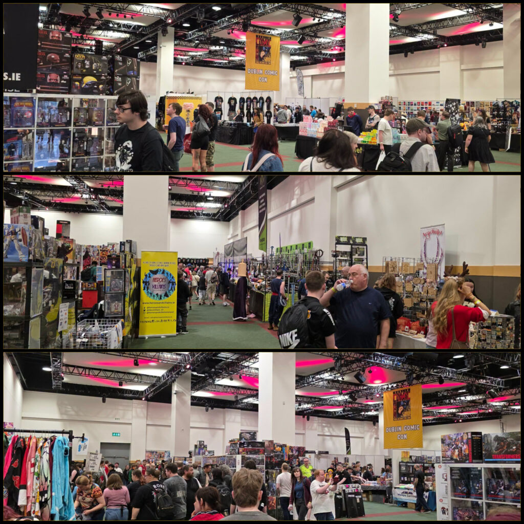 Dublin Comic Con 2026 - Summer Edition - Trade Hall  | Photo: Dublin Comic Con