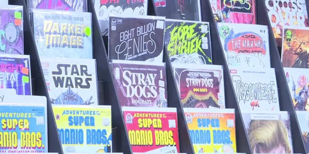 Knoxville comic book, toy store closing after 10 years