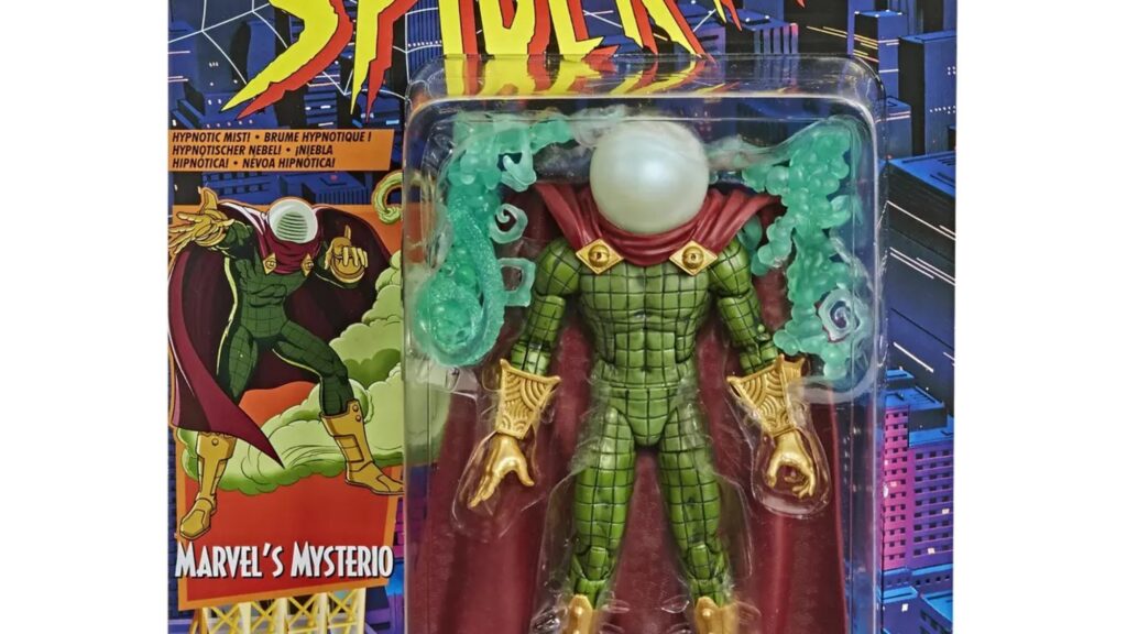 Mysterio is Back as Hasbro Reissues Marvel Legends Spider
