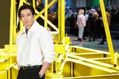Actor Mackenyu will join the celebrity line-up as MEFCC returns in September. AFP