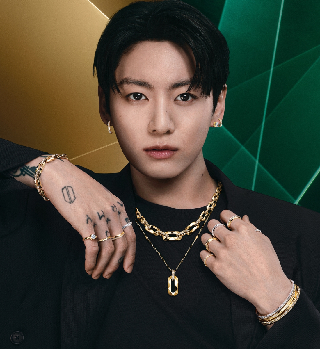 BTS' Jung Kook is Graff's newest global ambassador