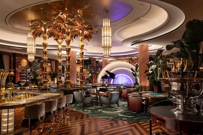 A render of Delilah at Wynn Al Marjan Island. Photo: Wynn Resorts