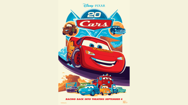 ‘Cars’ returns to theaters for its 20th anniversary ‘Cars’ returns to theaters for its 20th anniversary