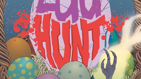 EXCLUSIVE: Benjamin Percy and Raúl Fernández launch sci-fi horror series ‘Egg Hunt’