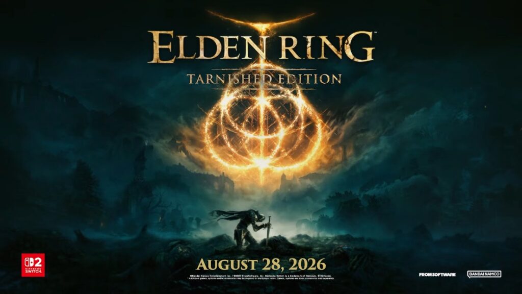 Elden Ring: Tarnished Edition Nintendo Switch 2 “Gameplay Showcase” trailer Elden Ring: Tarnished Edition Nintendo Switch 2 “Gameplay Showcase” trailer