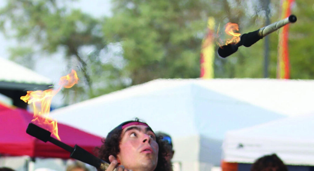 Festival features entertainment all day