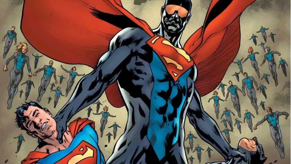 Eradicator in DC Comics