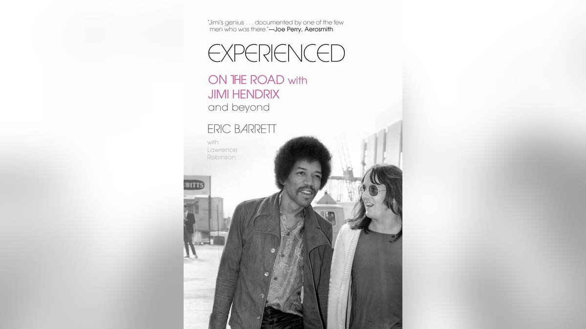 Book cover for Experienced by Eric Barrett.