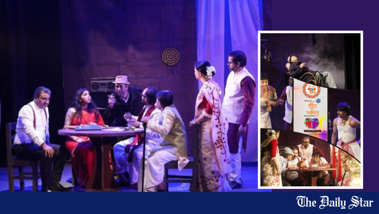 Ethic celebrates 100th staging of Utpal Dutt’s ‘Hari Phatibe’ Ethic celebrates 100th staging of Utpal Dutt’s ‘Hari Phatibe’