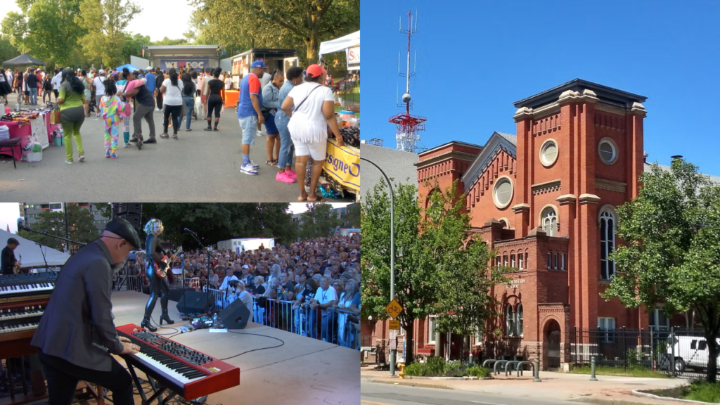Happening Thursday: Smash Mouth at Party in the Park, comic book project, and High Falls concert