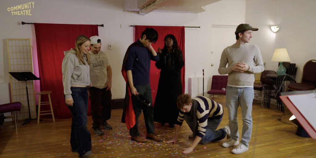 Exclusive: Watch a New Episode of COMMUNITY THEATRE Web Series With Joey Dardano, Charles Hsu & More