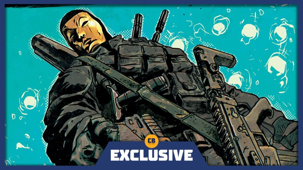 Exquisite Corpses Reveals Lone Gunman’s Hidden Past and Teases Their Future In New Series From Absolute Green Arrow Star (Exclusive)