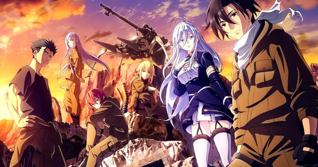 Crunchyroll Restores Acclaimed Mecha Anime 86: Eighty-Six to Its Catalog