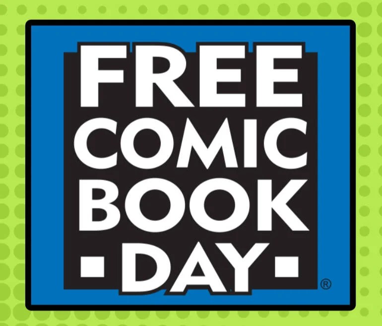 Free Comic Book Day coming to Level Zero Seven Free Comic Book Day coming to Level Zero Seven