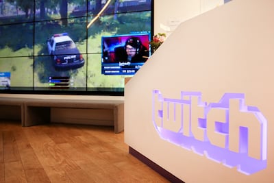 Twitch says esports and increased regional investment have helped drive its growth in the Middle East. Reuters