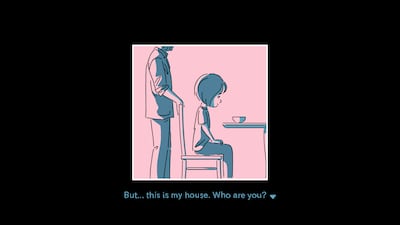 and Roger is a short interactive drama that uses simple actions to explore memory and human connection. Photo: Kodansha