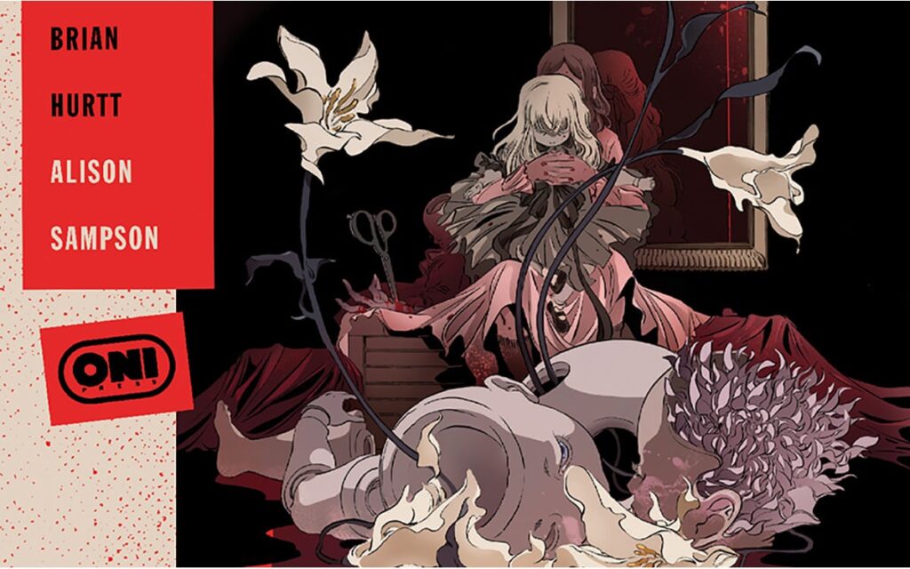Exclusive Preview: Read an excerpt from Oni’s FLUX HOUSE PRESENTS #1