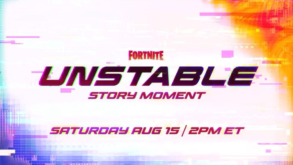 Fortnite Chapter 7 Season 4 Story Moment Key Art Teases Tetris & Crash Bandicoot