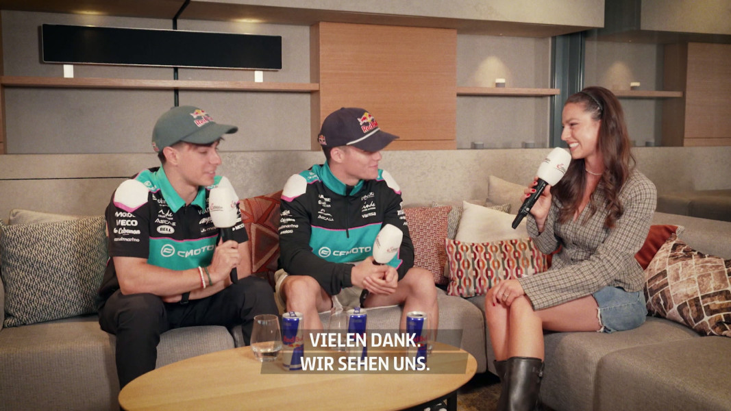 David Alonso & Dani Holgado: Die MotoGP ruft!