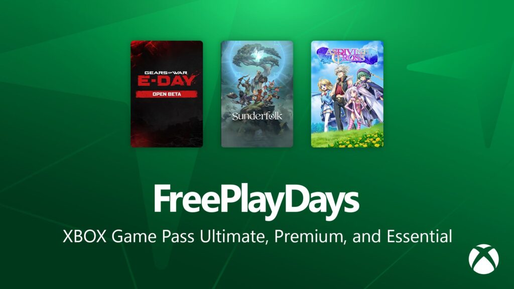 Free Play Days – Gears of War: E-Day Open Beta, Sunderfolk and Asdivine Cross Free Play Days – Gears of War: E-Day Open Beta, Sunderfolk and Asdivine Cross