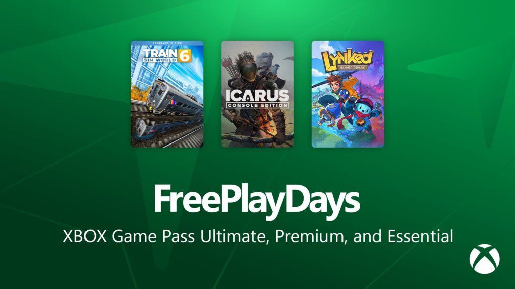 Free Play Days – Train Sim World 6, Icarus: Console Edition, and Lynked: Banner of the Spark